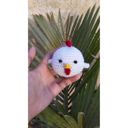 [PK4358-MR-GEN-015729] Hen keychain