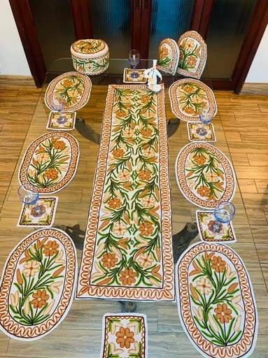 [PK0208-HM-TBW-016001] Dining Table Runners