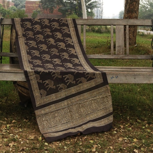 [PK0013-CW-SCF-001732] Ajrak Stole