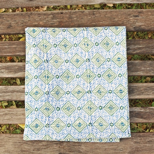 [PK0013-CW-UNS-001748] Ajrak Riley / Shirt Piece