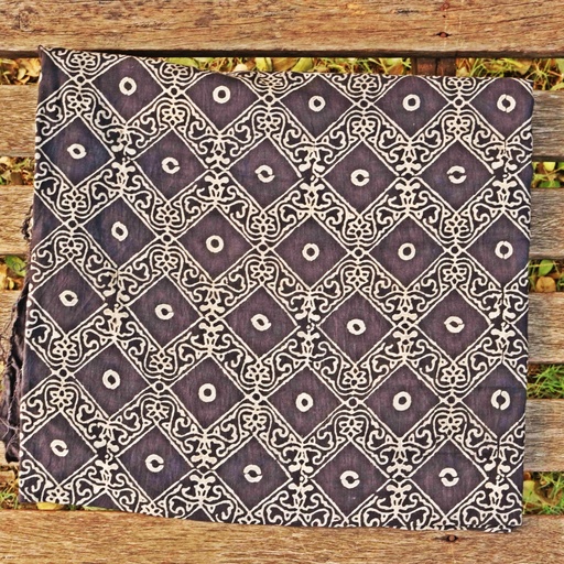 [PK0013-CW-UNS-001763] Ajrak Riley / Shirt Piece