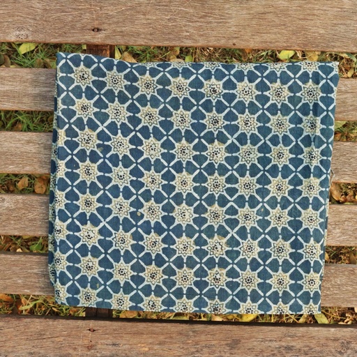 [PK0013-CW-UNS-001765] Ajrak Riley / Shirt Piece