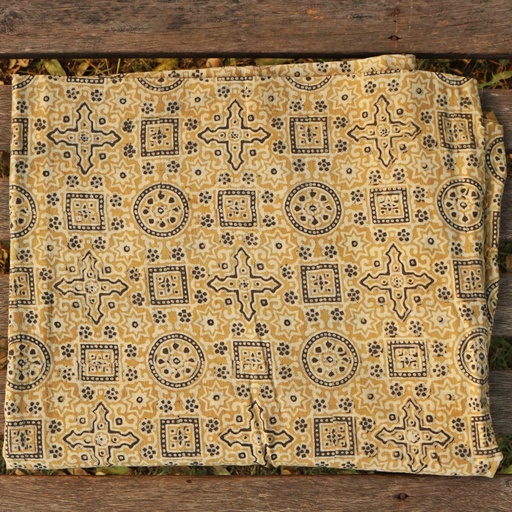 [PK0013-CW-UNS-001771] Ajrak Riley / Shirt Piece