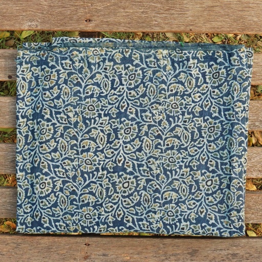 [PK0013-CW-UNS-001782] Ajrak Riley / Shirt Piece