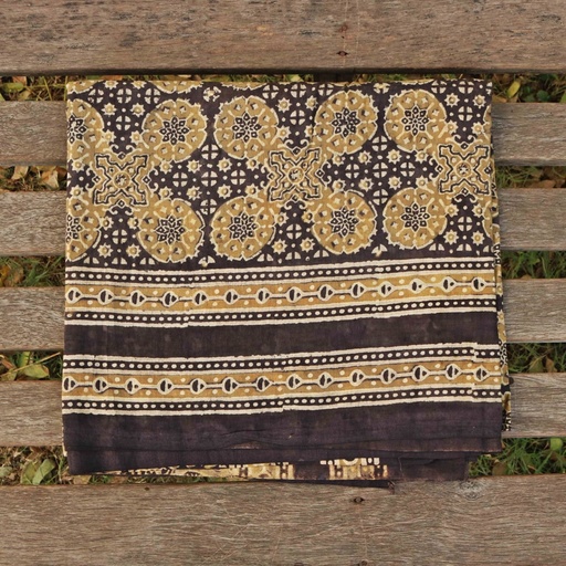 [PK0013-CW-UNS-001783] Ajrak Riley / Shirt Piece