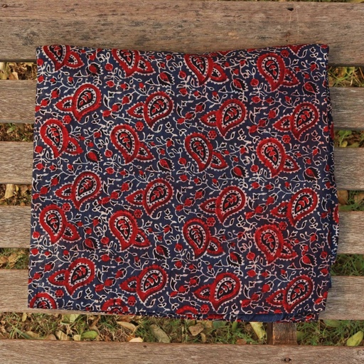 [PK0013-CW-UNS-001784] Ajrak Riley / Shirt Piece