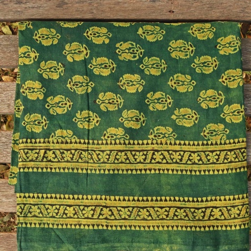 [PK0013-CW-UNS-001788] Ajrak Riley / Shirt Piece