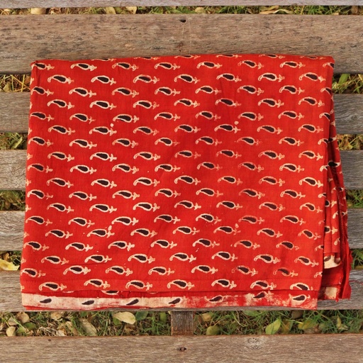 [PK0013-CW-UNS-001790] Ajrak Riley / Shirt Piece