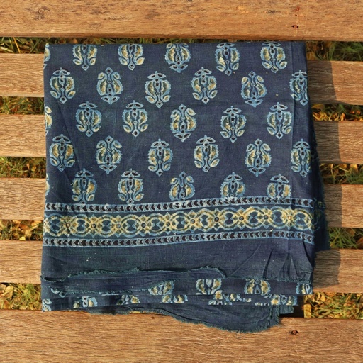 [PK0013-CW-UNS-001814] Ajrak Riley / Shirt Piece