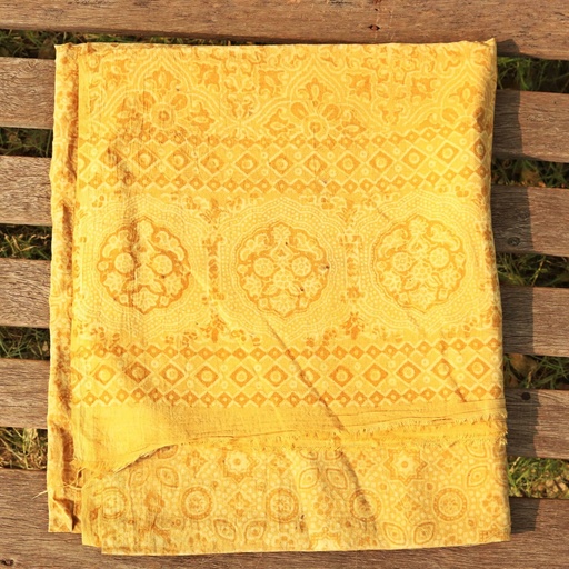 [PK0013-CW-UNS-001817] Ajrak Riley / Shirt Piece