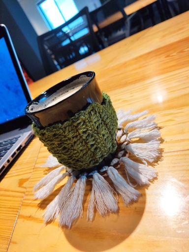 [PK6156-HM-DCR-017333] Cozy Mug Warmer