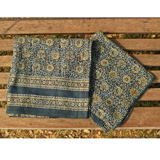 [PK0013-CW-UNS-001838] Ajrak - 2 Piece Suit