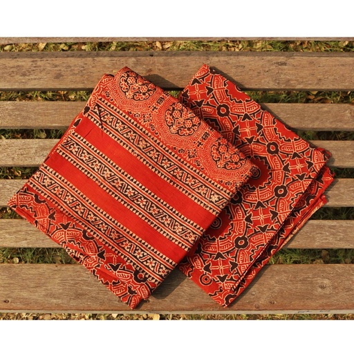 [PK0013-CW-UNS-001842] Ajrak - 2 Piece Suit