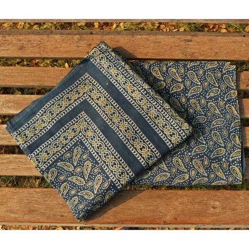 [PK0013-CW-UNS-001845] Ajrak - 2 Piece Suit