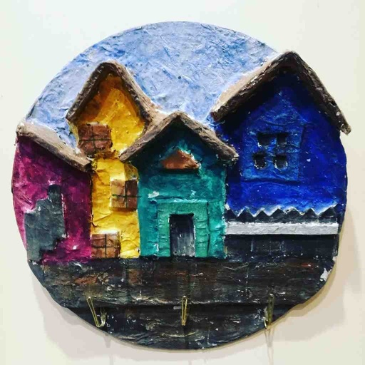 [PK4905-HM-WLH-019422] 9" key holder