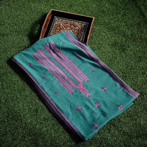 [PK5848-CW-UNS-019881] Embroidered Shirt