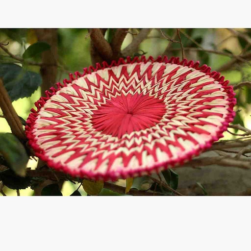 [PK6806-HM-KIT-019919] Hand woven basket for Bread / Changeer