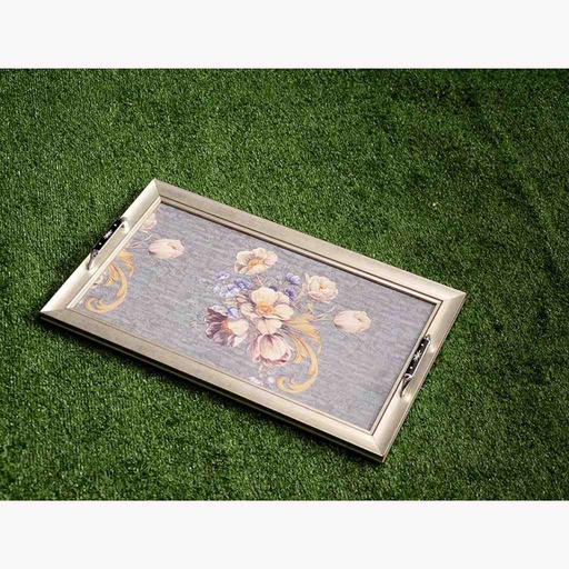 [PK5317-HM-TRY-019938] Handmade Wooden Tray