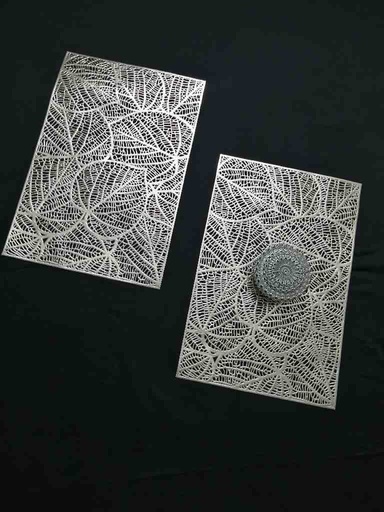 [PK4383-CF-LEA-022604] Laser Cut Mats (1 Piece)
