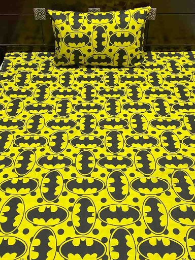 [PK4383-HM-BDC-022607] Kids Cotton Bedsheet