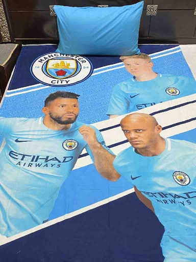 [PK4383-HM-BDC-022611] Kids Character Bedsheet