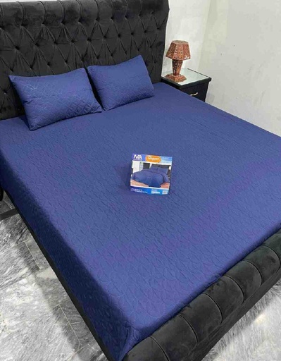 [PK4383-HM-BDC-022692] Quilted Bedspread