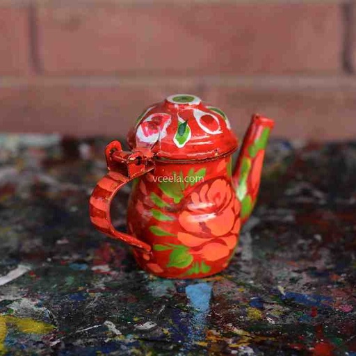 [PK0310-HM-TBW-023372] Truck Art Tea Chainak