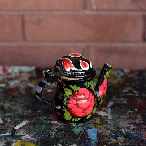 [PK0310-HM-TBW-023374] Truck Art Tea Chainak