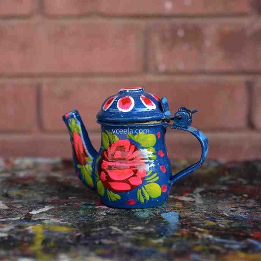 [PK0310-HM-TBW-023375] Truck Art Tea Chainak