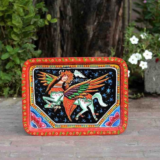 [PK0310-HM-WLH-023383] Truck Art Tray