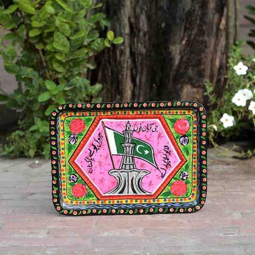 [PK0310-HM-WLH-023384] Truck Art Tray