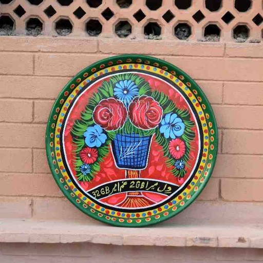 [PK0310-HM-WLH-023387] Truck Art Tray