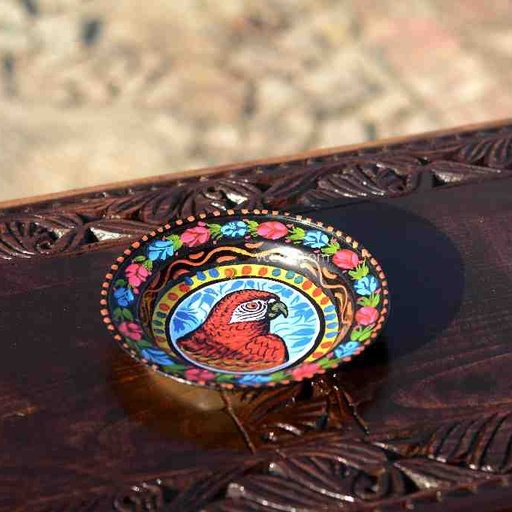 [PK0310-HM-WLH-023394] Truck Art Metal Plate