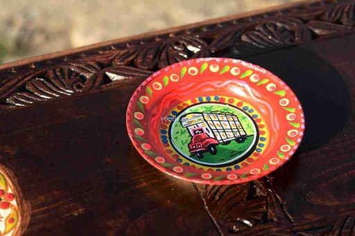 [PK0310-HM-WLH-023405] Truck Art Metal Plate