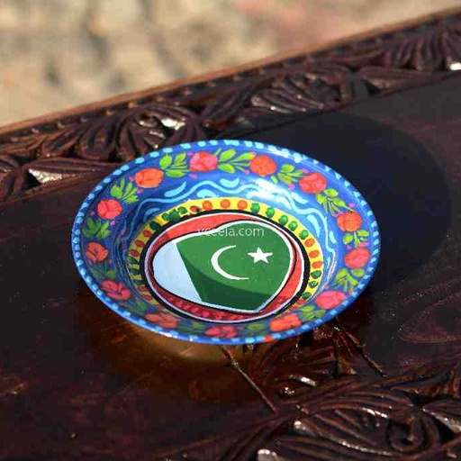 [PK0310-HM-WLH-023407] Truck Art Metal Plate