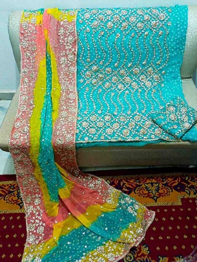 [PK7775-CW-UNS-023980] Gotta Work Shirt Dupatta (2-Piece)