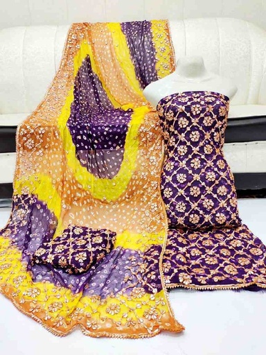 [PK7775-CW-UNS-023988] Gotta Work Shirt Dupatta (2-Piece)