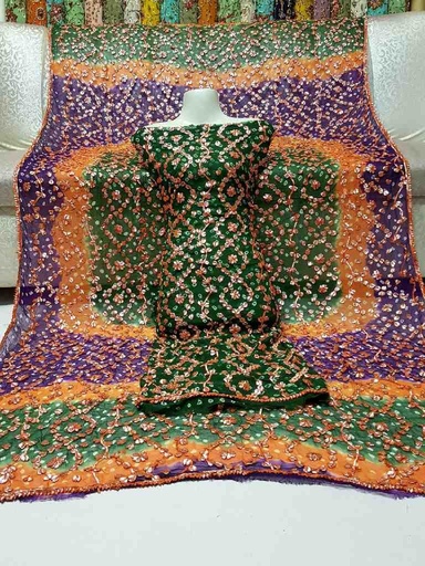 [PK7775-CW-UNS-024025] Gotta Jaal & Chunri (2-Piece)