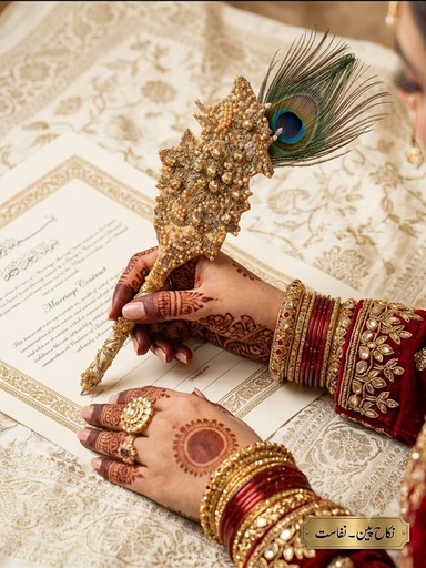 [PK5706-AR-PEN-024069] Nikkah Pen