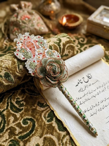 [PK5706-AR-PEN-024072] Nikkah Pen