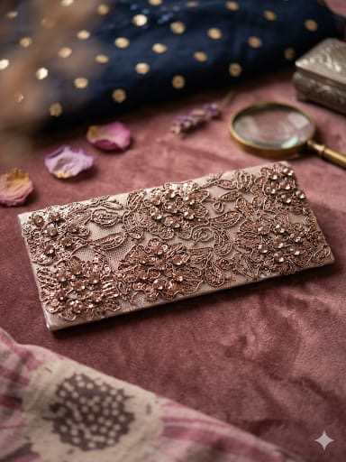 [PK5706-CF-PAP-024075] Handmade Salami Envelope