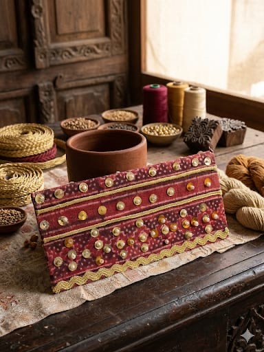 [PK5706-CF-PAP-024086] Handmade Salami Envelope