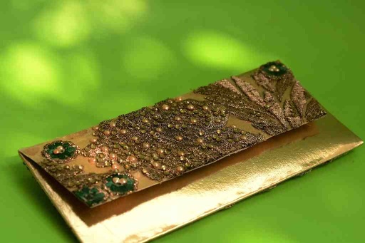 [PK5706-CF-PAP-024088] Handmade Salami Envelope