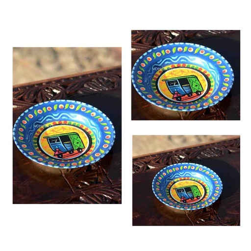 [PK0310-HM-WLH-024140] Truck Art Plate (Set of 3)