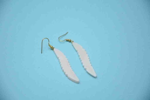 [PK0075-JW-EAR-024547] Camel Bone Craft Earrings