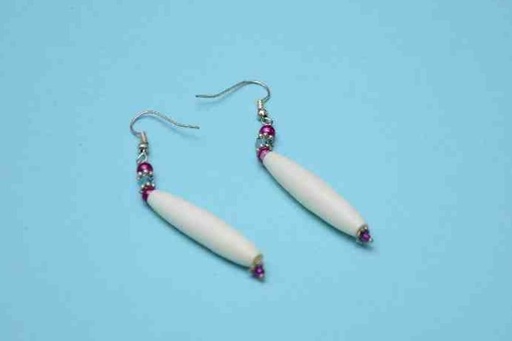 [PK0075-JW-EAR-024548] Camel Bone Craft Earrings