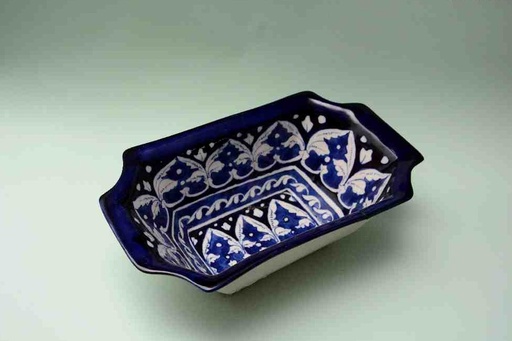 [PK0023-CF-BPO-025602] Blue Pottery Raita Bowl