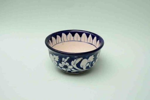 [PK0023-CF-BPO-025609] Blue Pottery Small Bowl