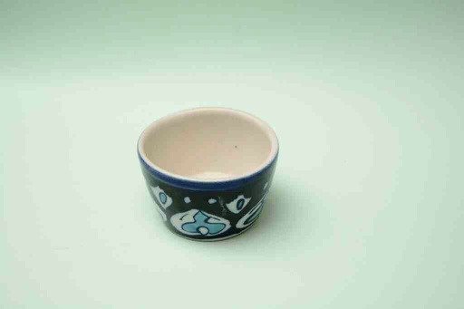 [PK0023-CF-BPO-025620] Blue Pottery Butter Cup