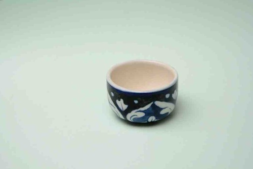 [PK0023-CF-BPO-025629] Blue Pottery Butter Cup